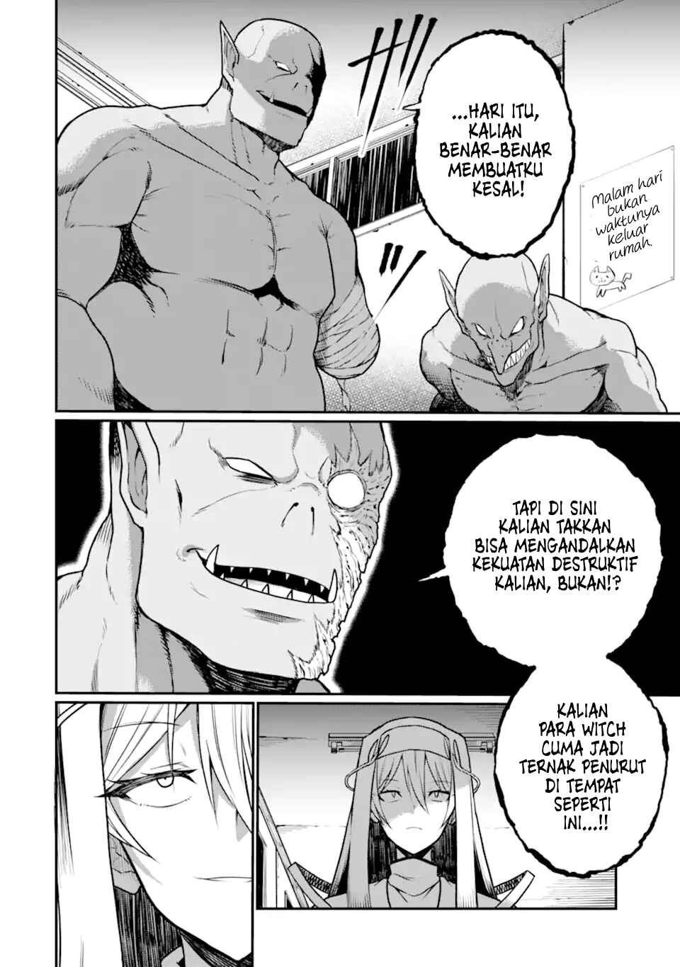 Hoshokusha Kei Mahou Shoujo Chapter 7 - Page 9