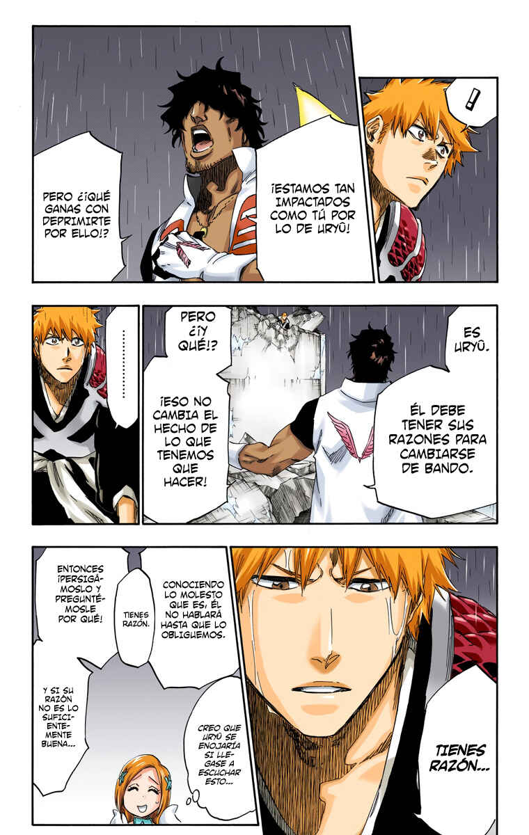 Bleach (Official Colored) Chapter 587 - Page 10