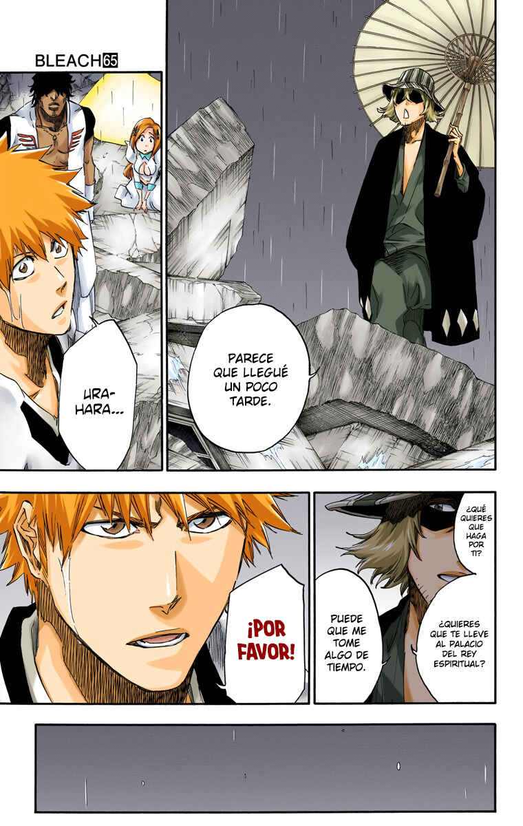 Bleach (Official Colored) Chapter 587 - Page 12