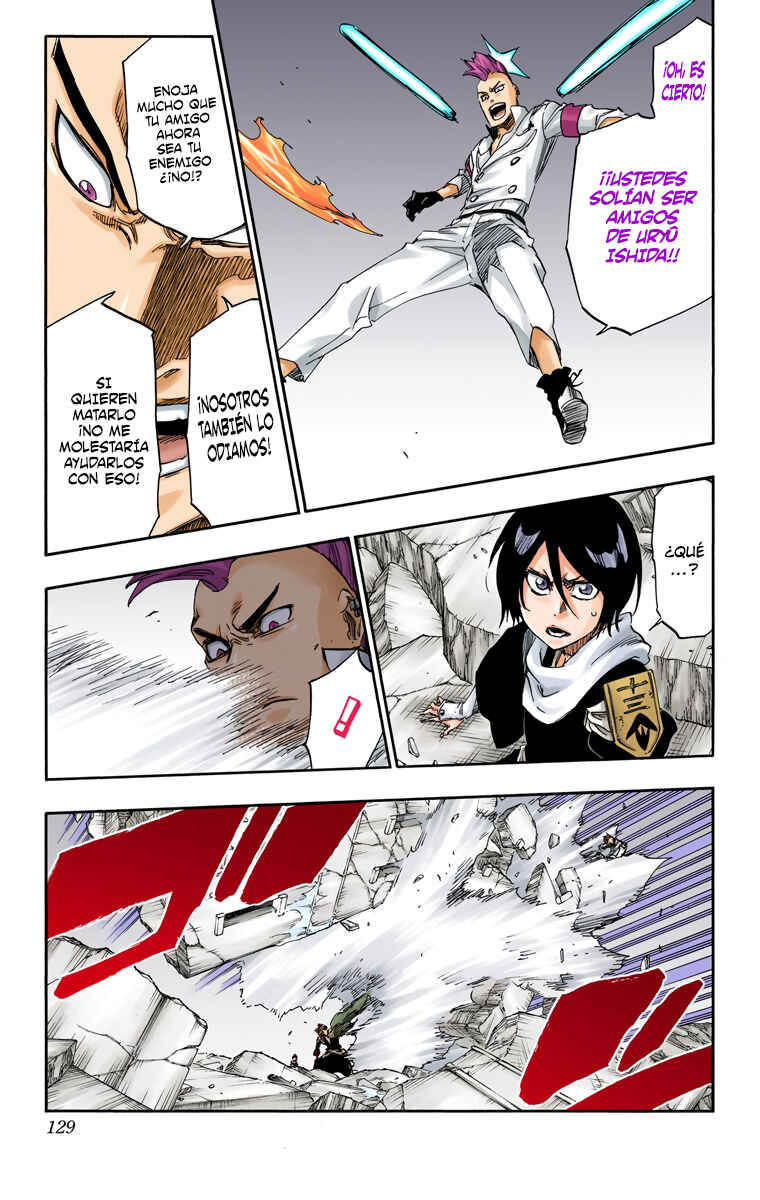 Bleach (Official Colored) Chapter 587 - Page 14