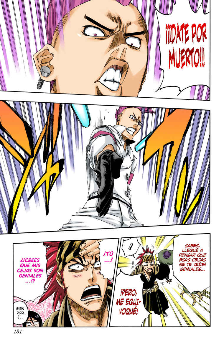 Bleach (Official Colored) Chapter 587 - Page 16