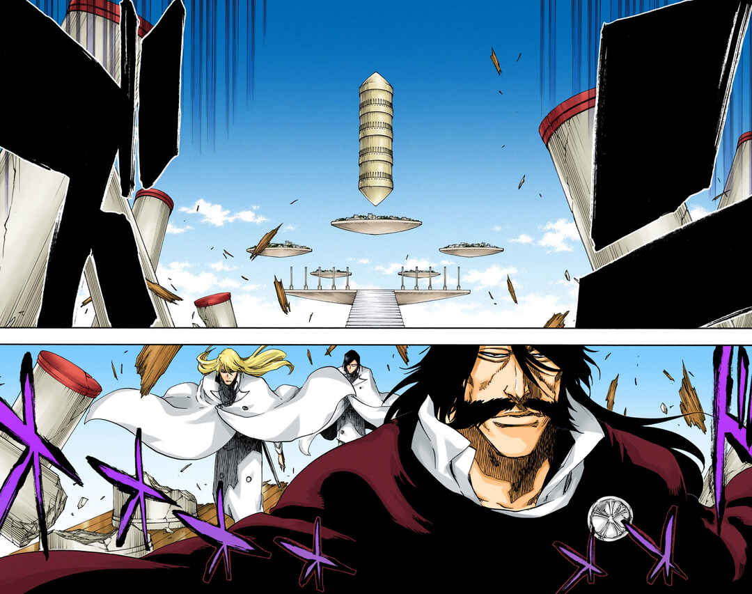 Bleach (Official Colored) Chapter 587 - Page 19