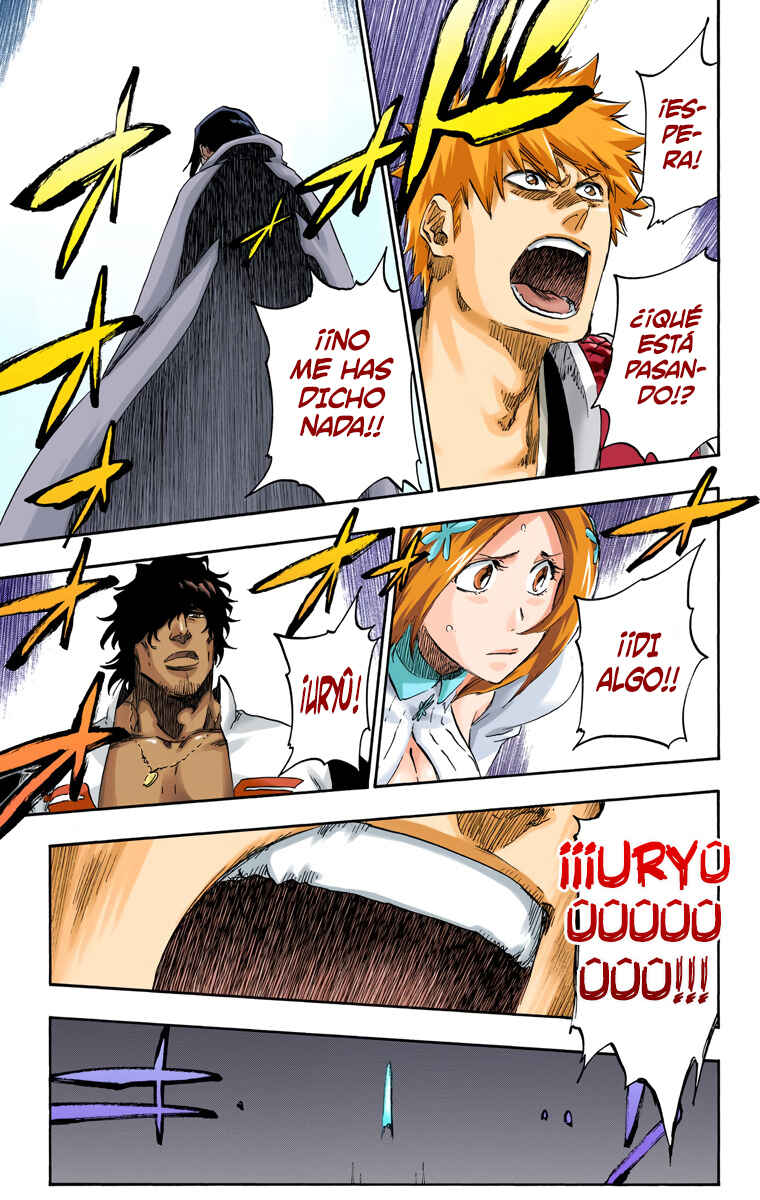 Bleach (Official Colored) Chapter 587 - Page 4