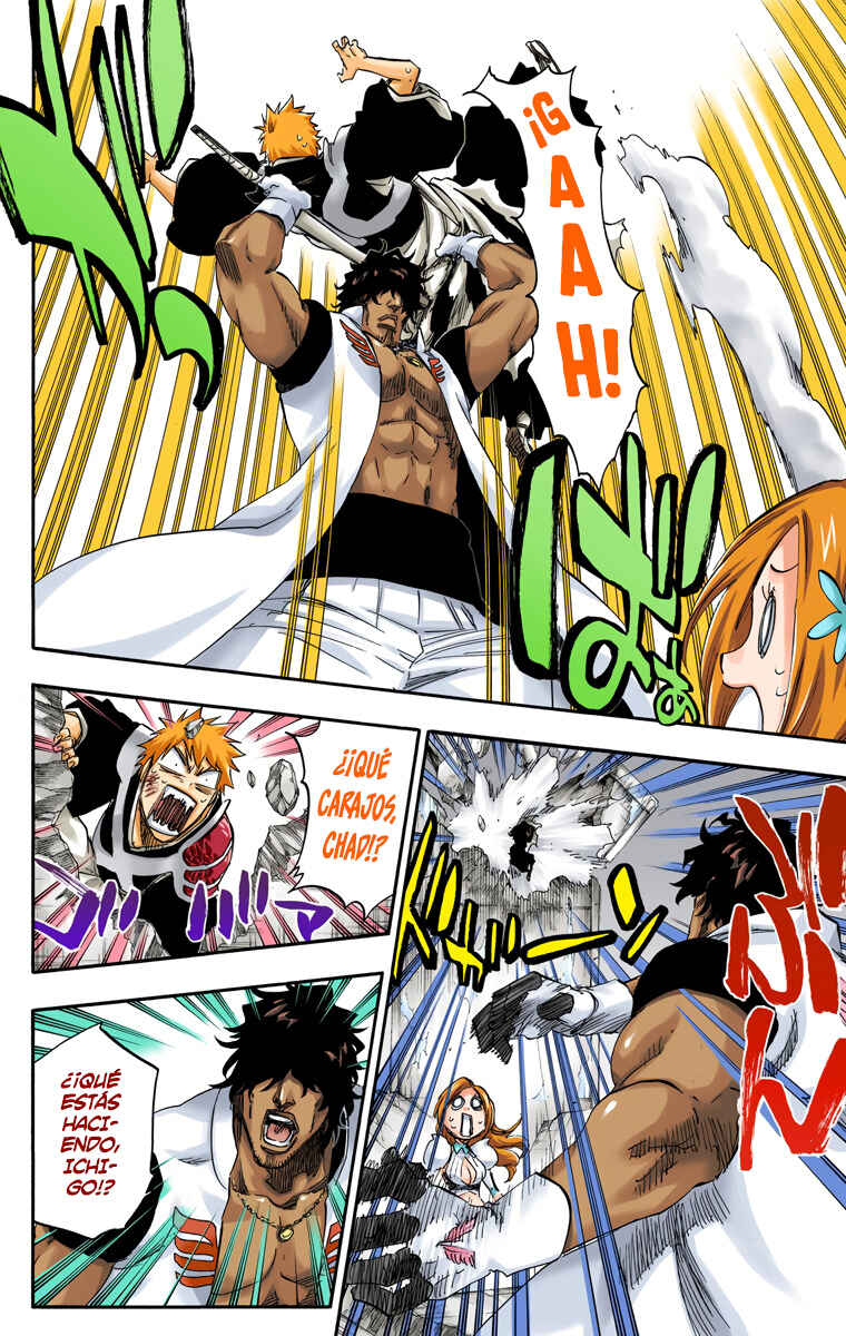 Bleach (Official Colored) Chapter 587 - Page 9