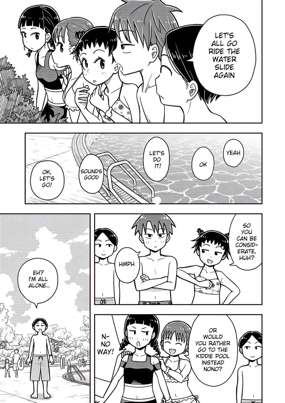 Kyou kara Hajimeru Osananajimi Chapter 43 - Page 9