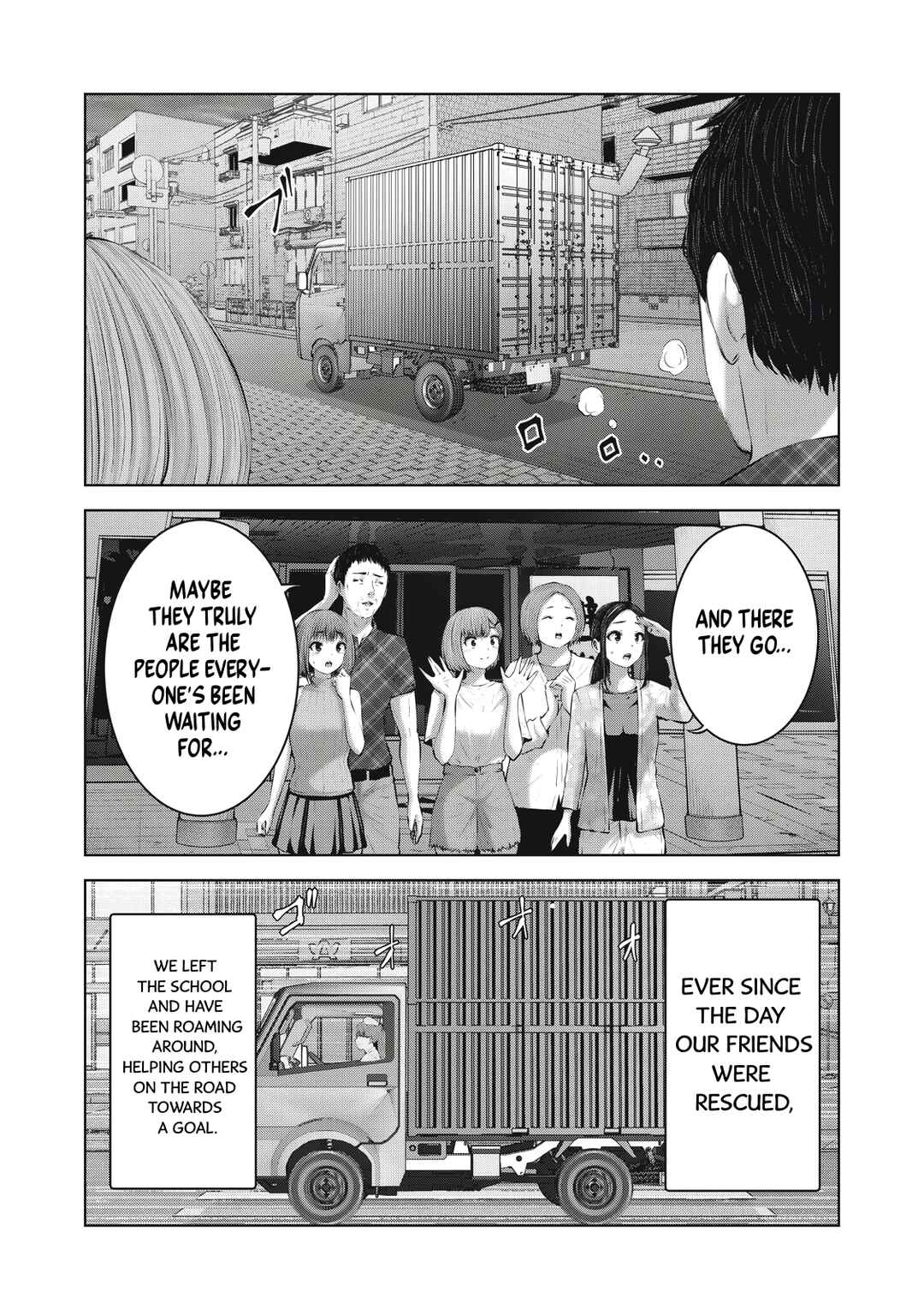 Zombie Sekai de Harem wo Tsukurou! Chapter 15.1 - Page 10