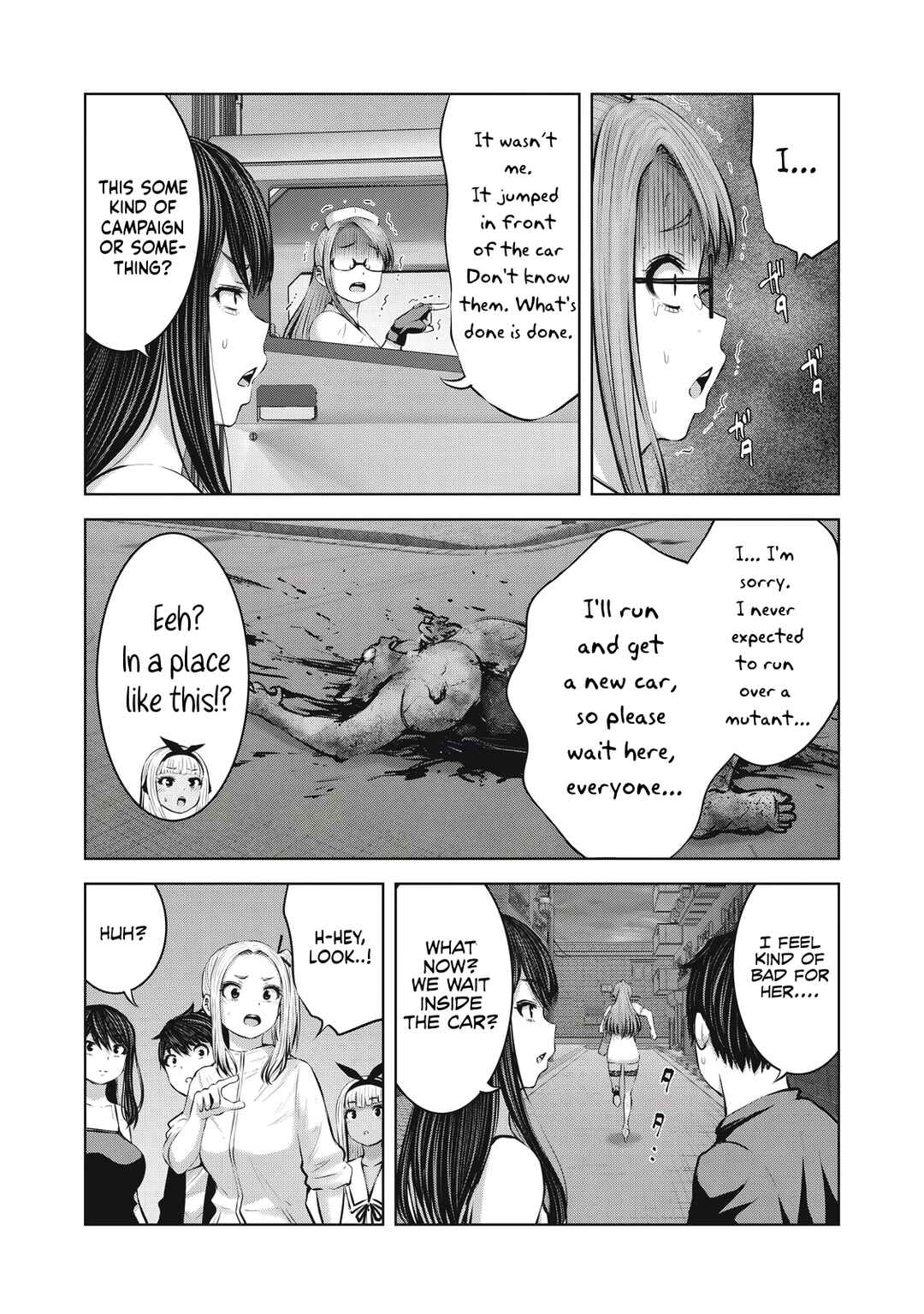 Zombie Sekai de Harem wo Tsukurou! Chapter 15.1 - Page 13