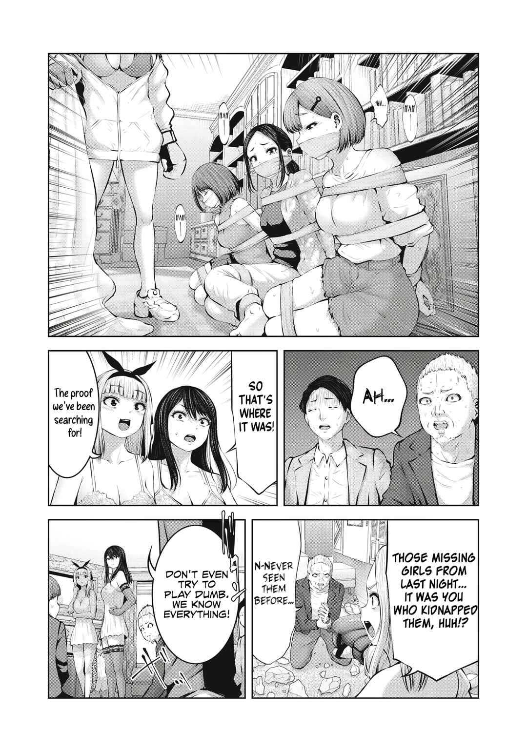 Zombie Sekai de Harem wo Tsukurou! Chapter 15.1 - Page 4
