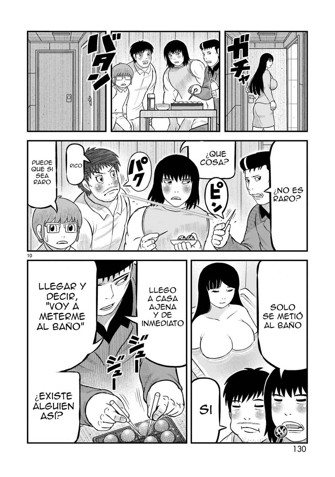 Toujima Tanzaburou wa Kamen Rider ni Naritai Chapter 67 - Page 10