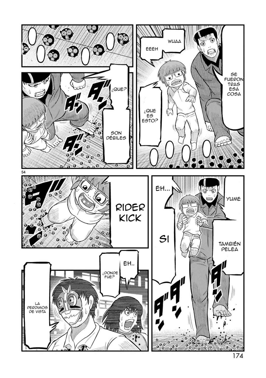 Toujima Tanzaburou wa Kamen Rider ni Naritai Chapter 67 - Page 44