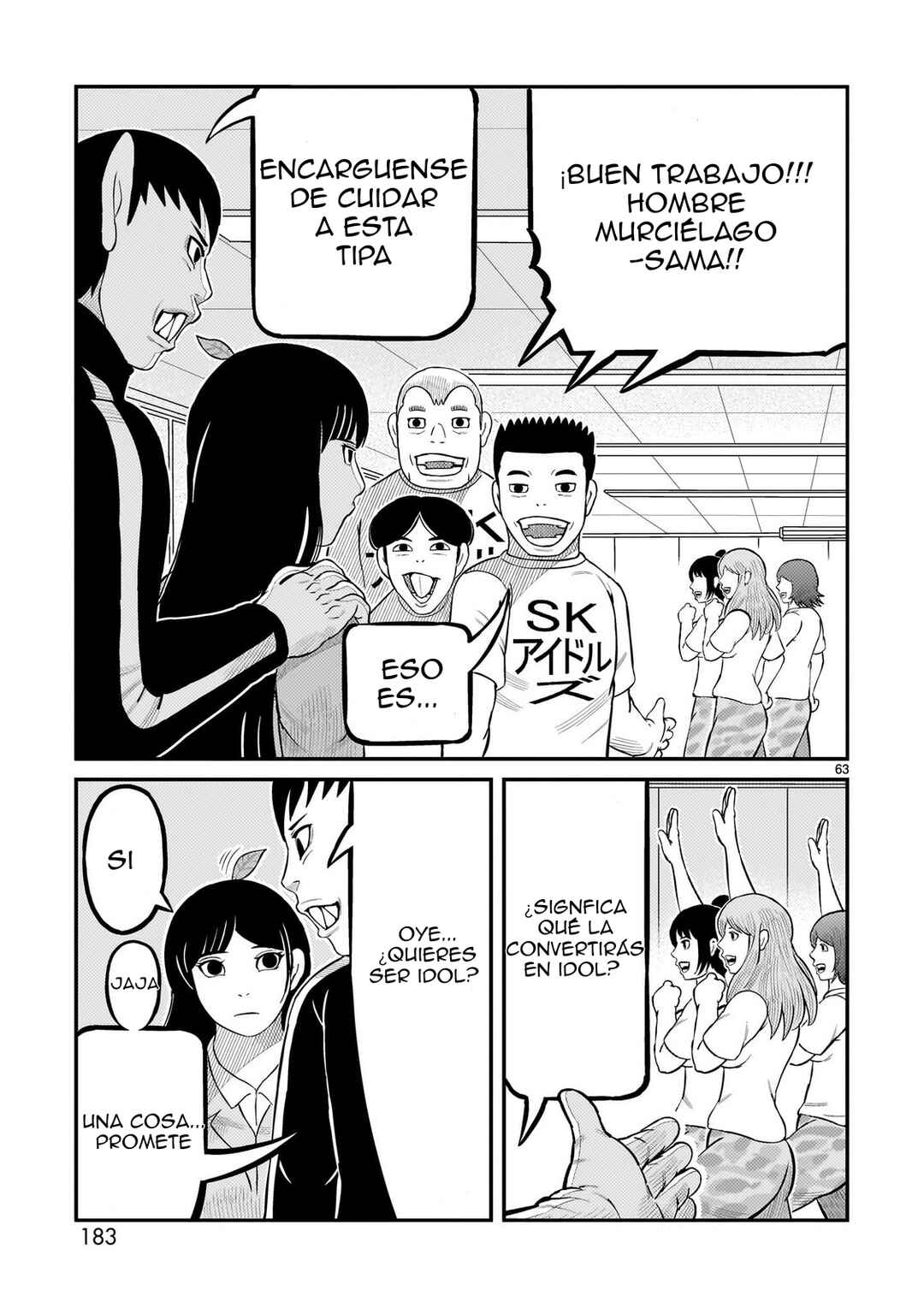 Toujima Tanzaburou wa Kamen Rider ni Naritai Chapter 67 - Page 52