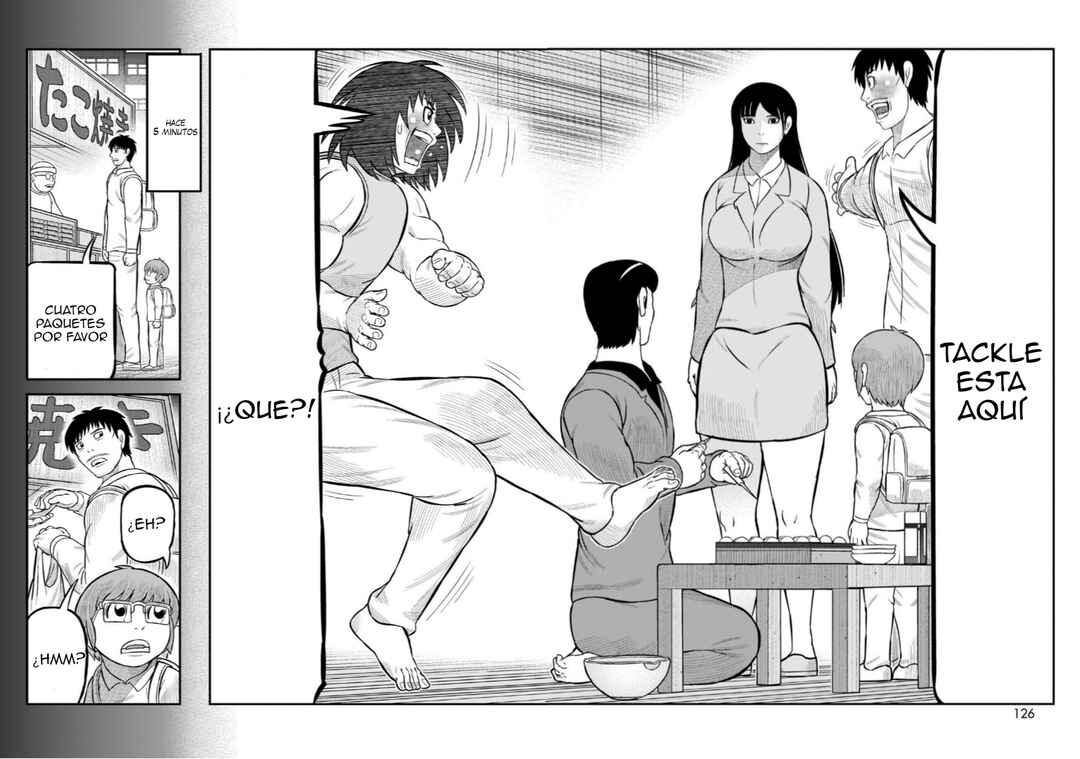 Toujima Tanzaburou wa Kamen Rider ni Naritai Chapter 67 - Page 7