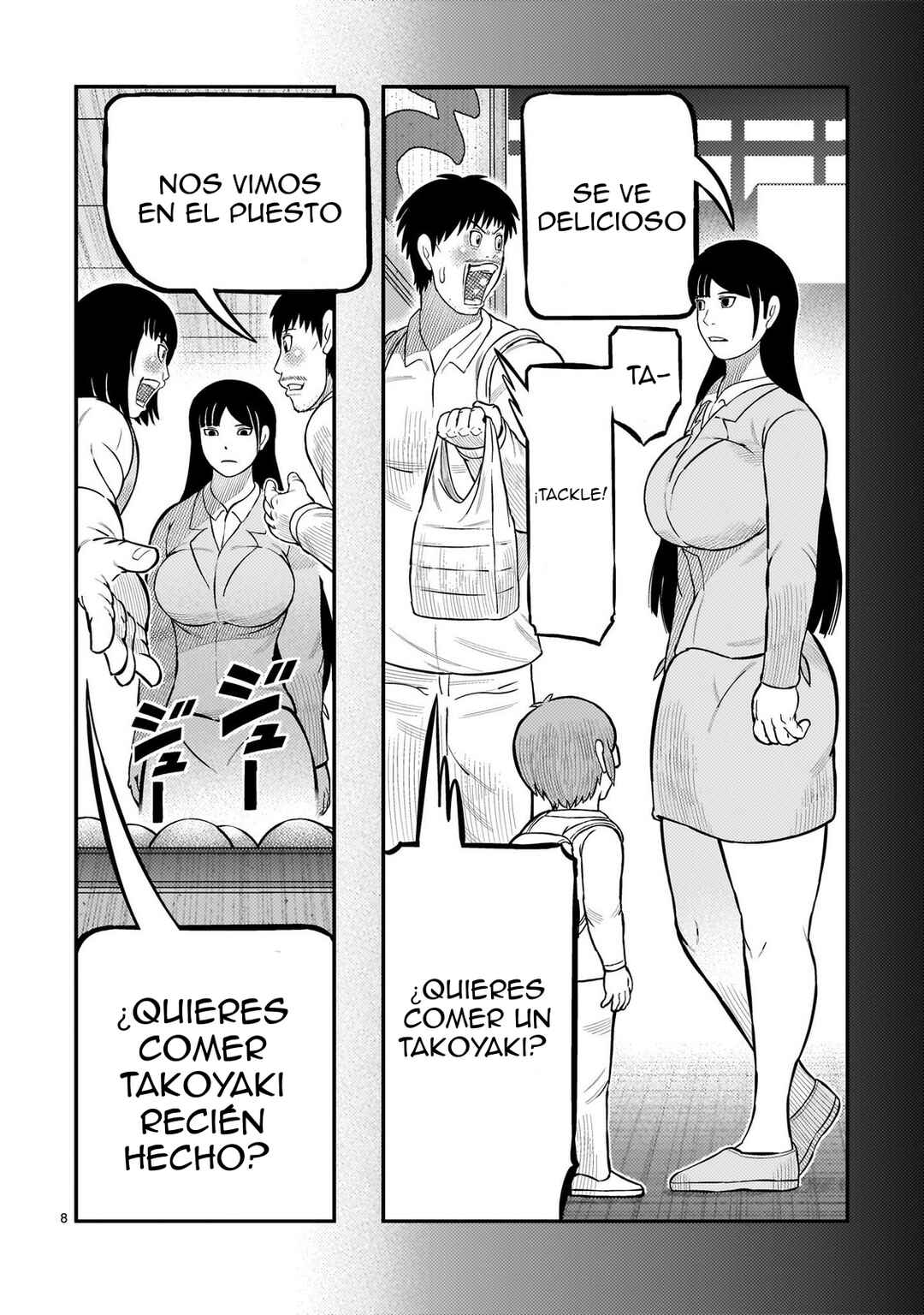 Toujima Tanzaburou wa Kamen Rider ni Naritai Chapter 67 - Page 8