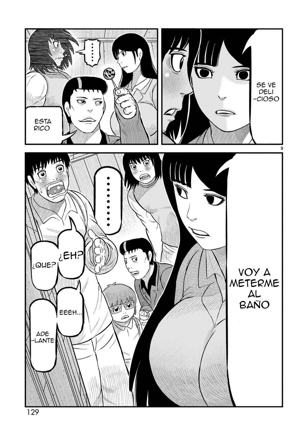 Toujima Tanzaburou wa Kamen Rider ni Naritai Chapter 67 - Page 9