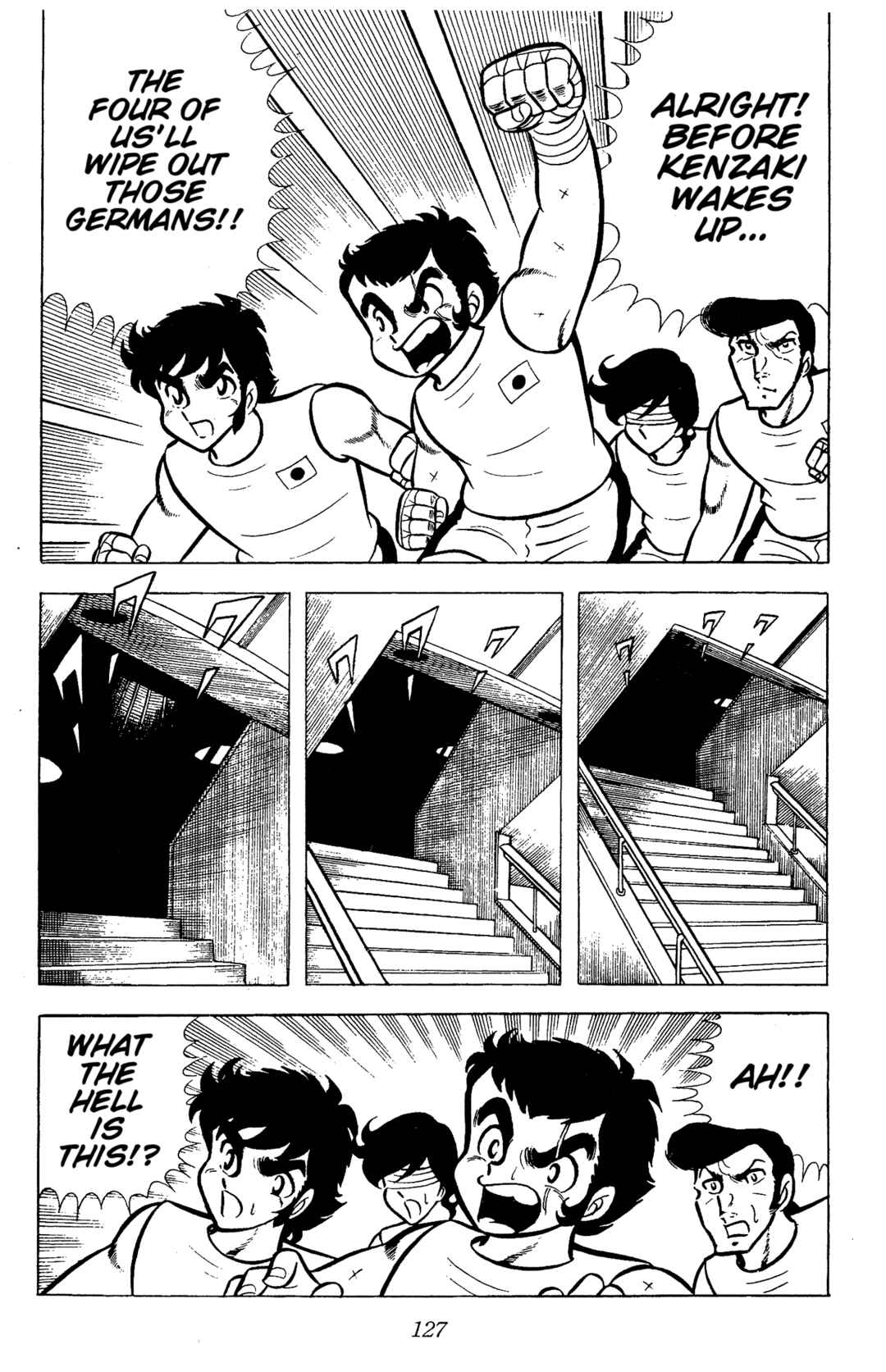 Ring ni Kakero Chapter 71 - Page 10