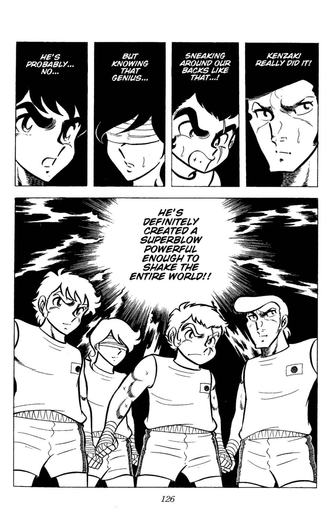 Ring ni Kakero Chapter 71 - Page 9