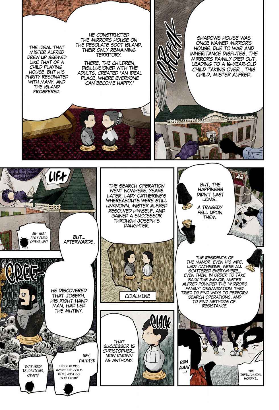 Shadows House (Official Colored) Chapter 207 - Page 10