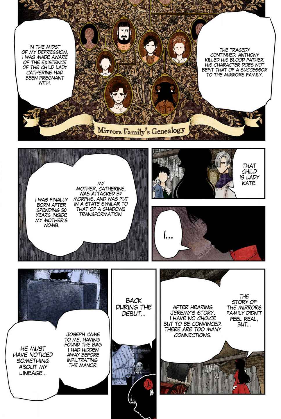 Shadows House (Official Colored) Chapter 207 - Page 11