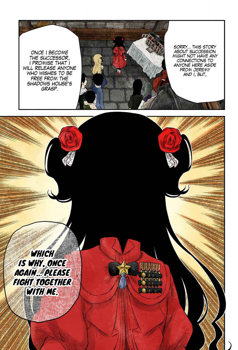 Shadows House (Official Colored) Chapter 207 - Page 12