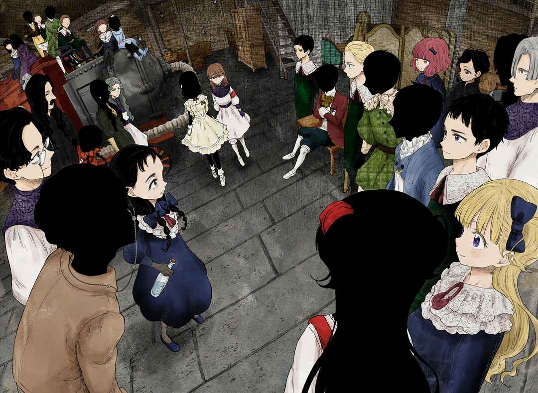 Shadows House (Official Colored) Chapter 207 - Page 15