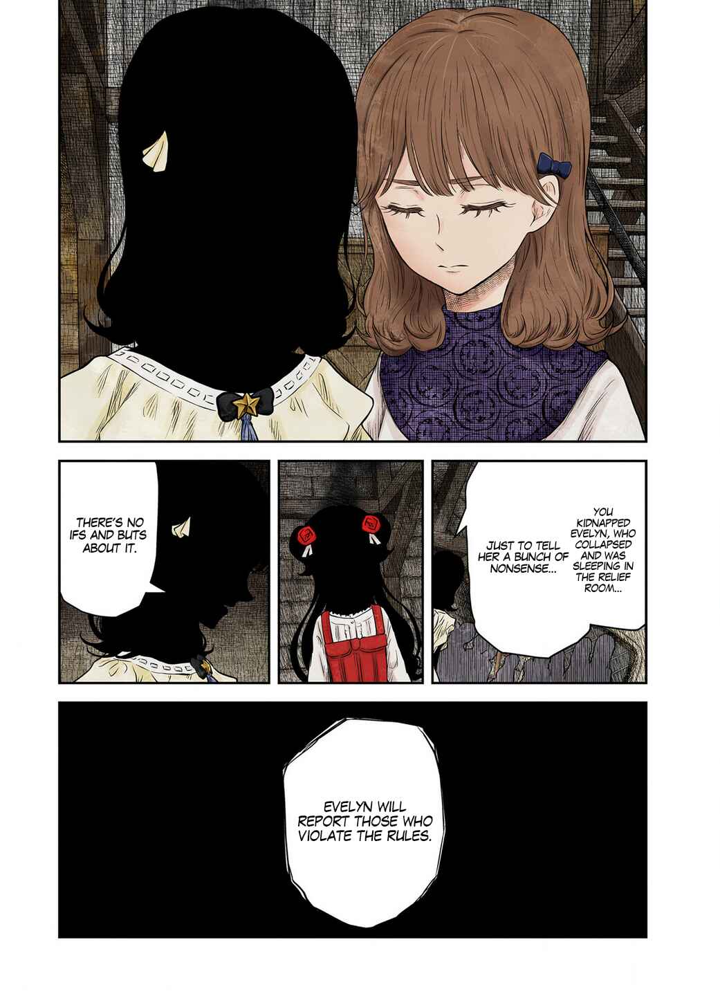 Shadows House (Official Colored) Chapter 207 - Page 16