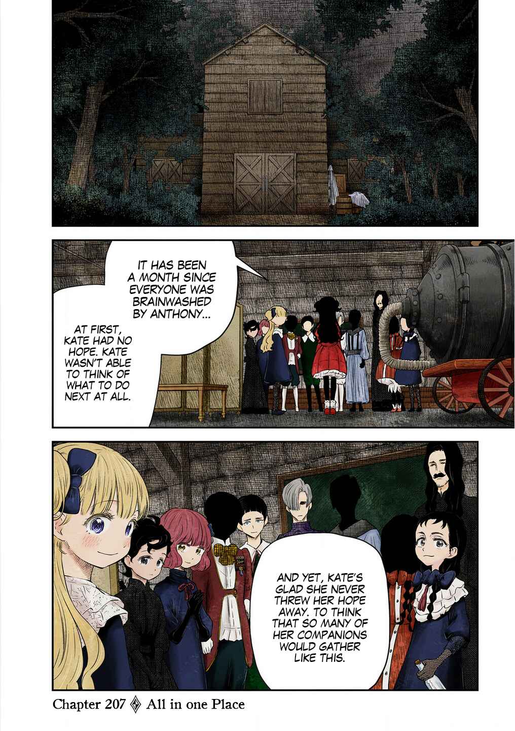 Shadows House (Official Colored) Chapter 207 - Page 2