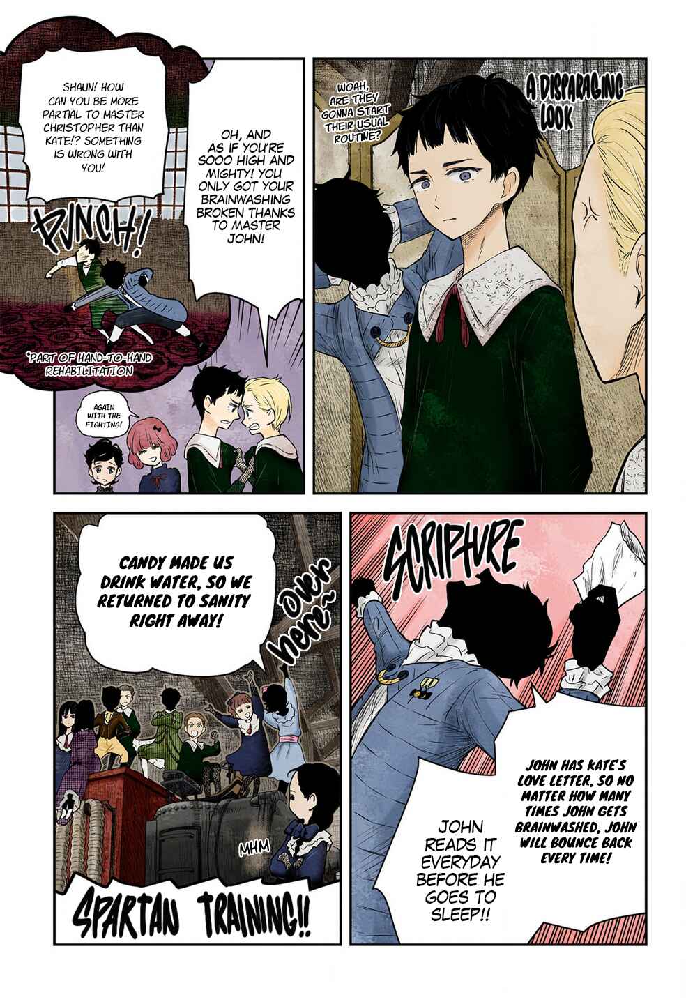 Shadows House (Official Colored) Chapter 207 - Page 8
