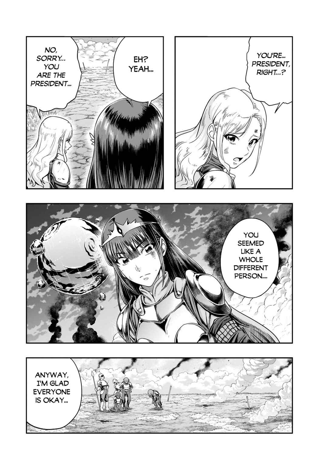 Hazure Waku no [Joutai Ijou Skill] de Saikyou ni Natta Ore ga Subete o Juurin Suru made Chapter 52.2 - Page 3