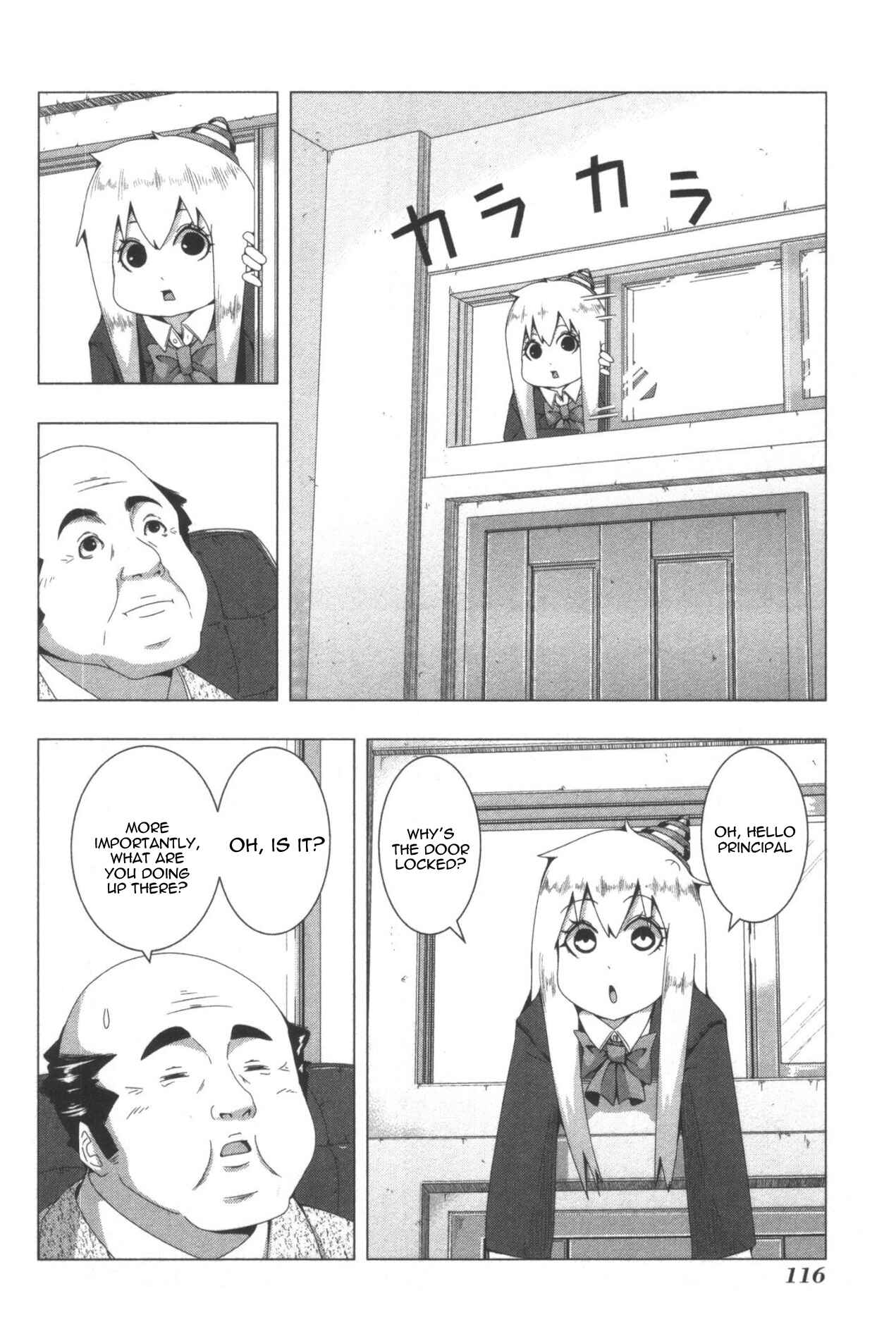 Plastic Neesan Chapter 63 - Page 2