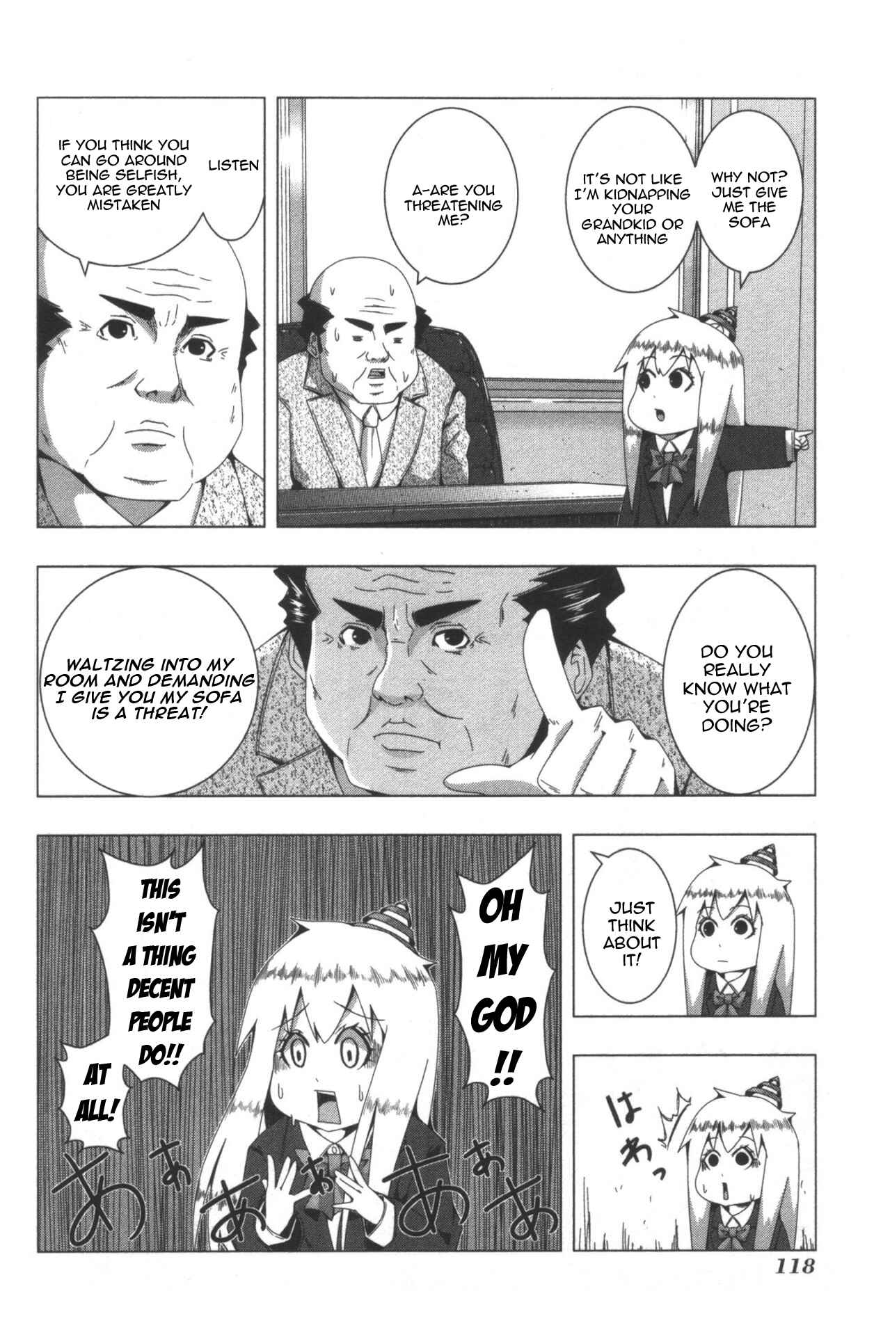 Plastic Neesan Chapter 63 - Page 4