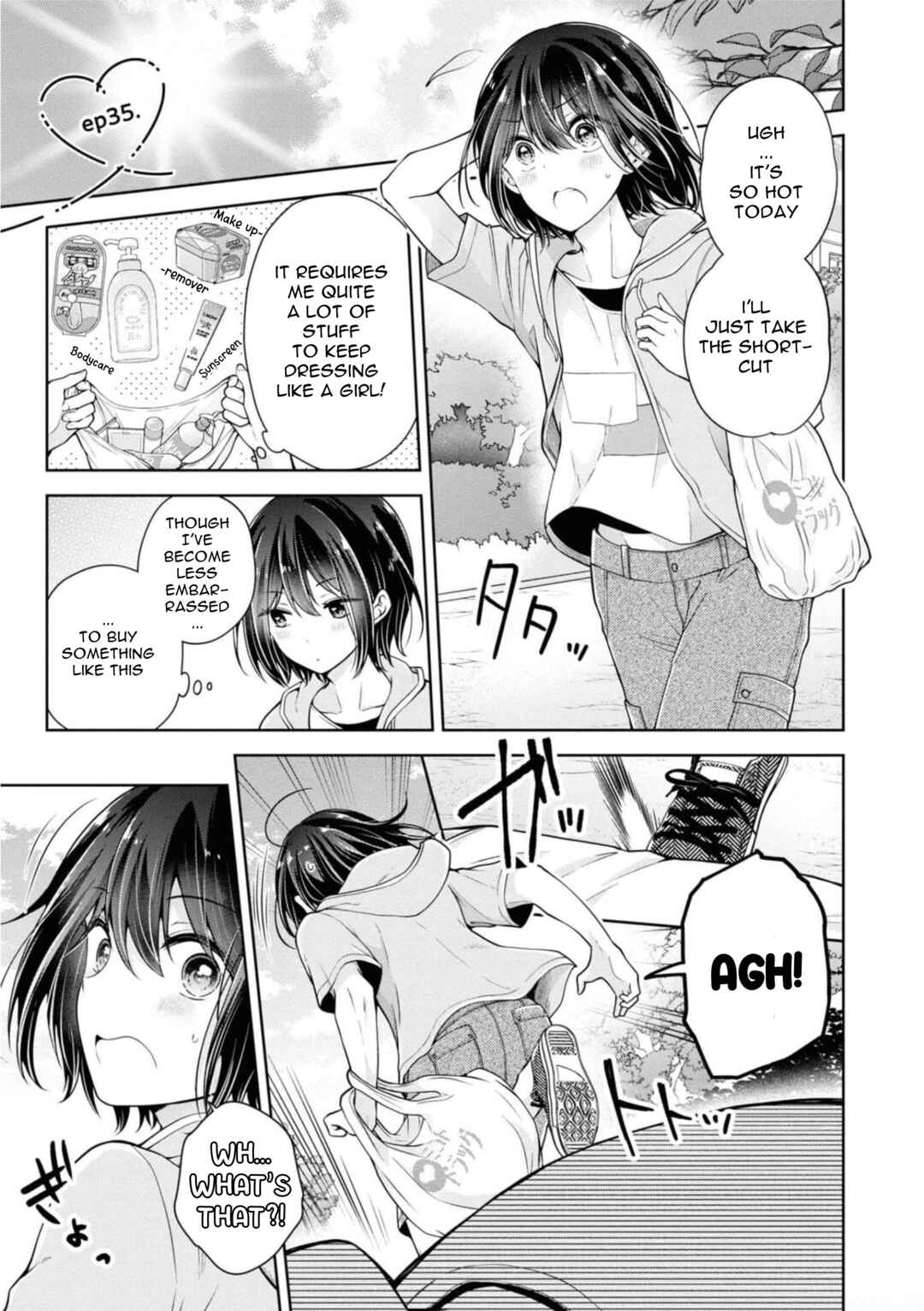 Koisuru (Otome) no Tsukurikata Chapter 35 - Page 1
