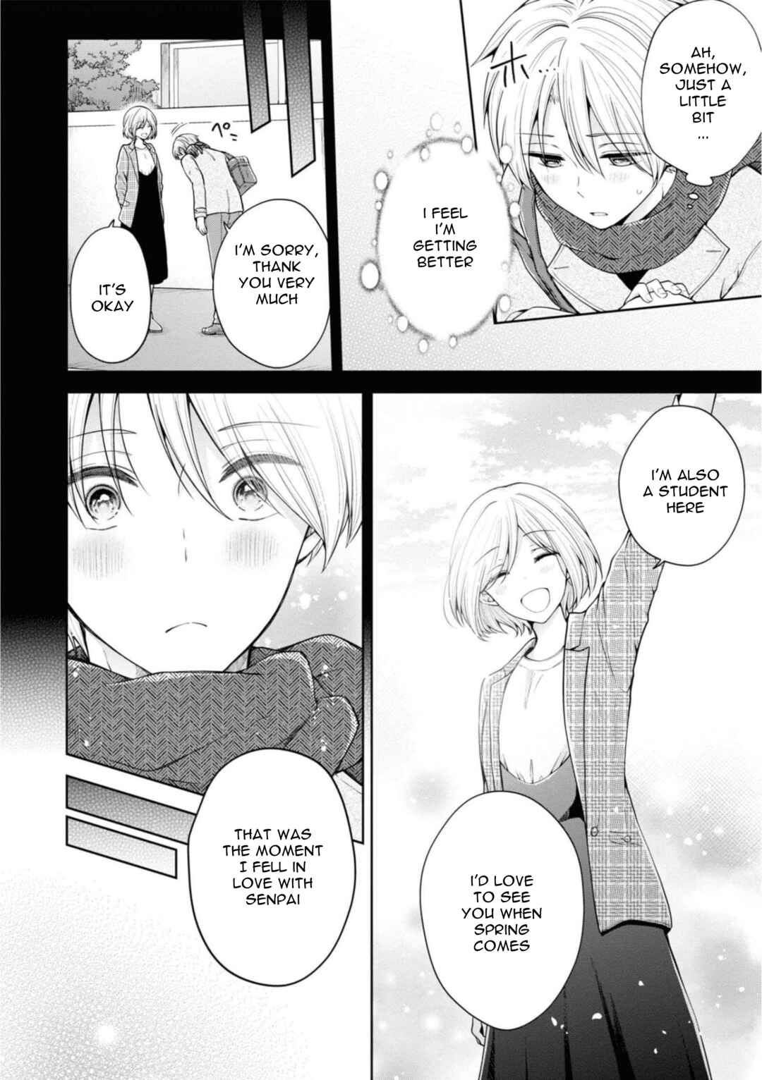 Koisuru (Otome) no Tsukurikata Chapter 35 - Page 10