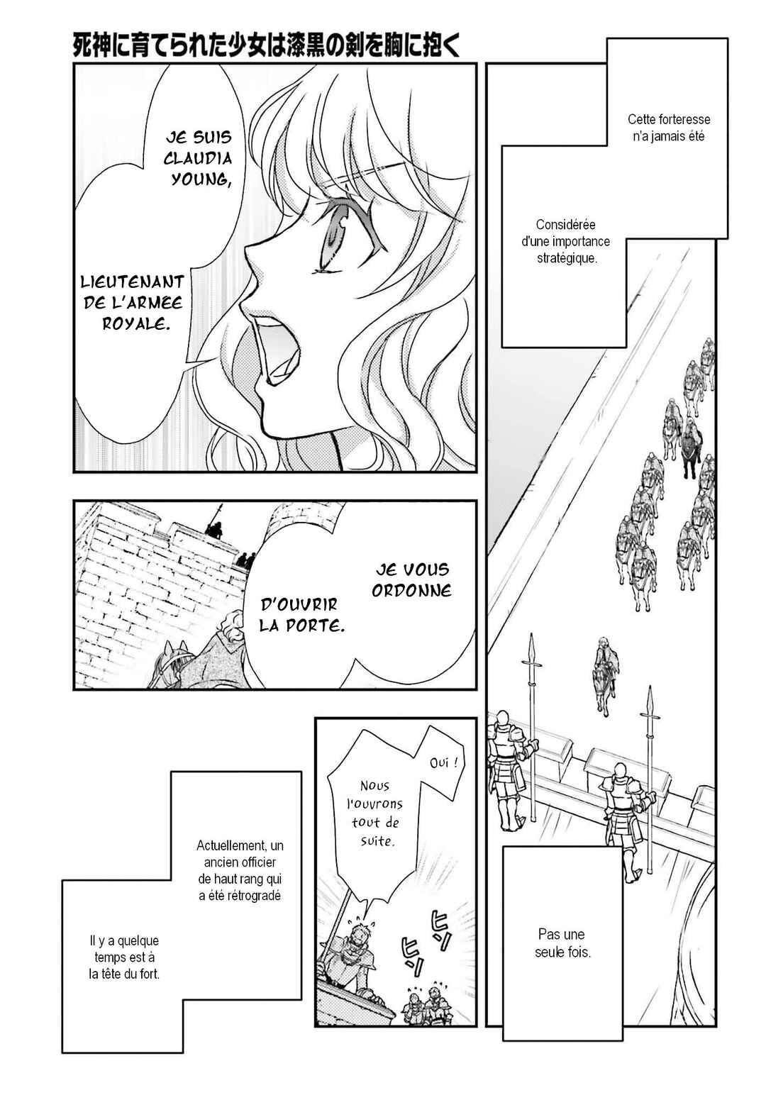 Shinigami ni Sodaterareta Shoujo wa Shikkoku no Tsurugi o Mune ni Idaku Chapter 49 - Page 11