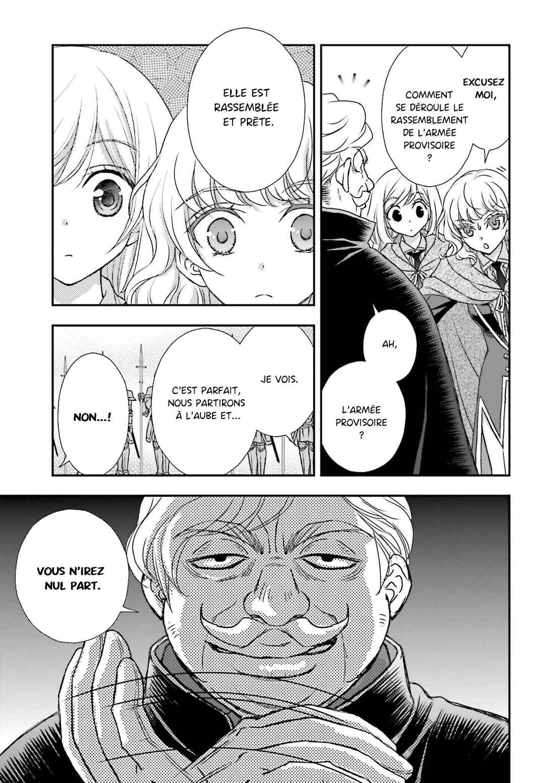 Shinigami ni Sodaterareta Shoujo wa Shikkoku no Tsurugi o Mune ni Idaku Chapter 49 - Page 15