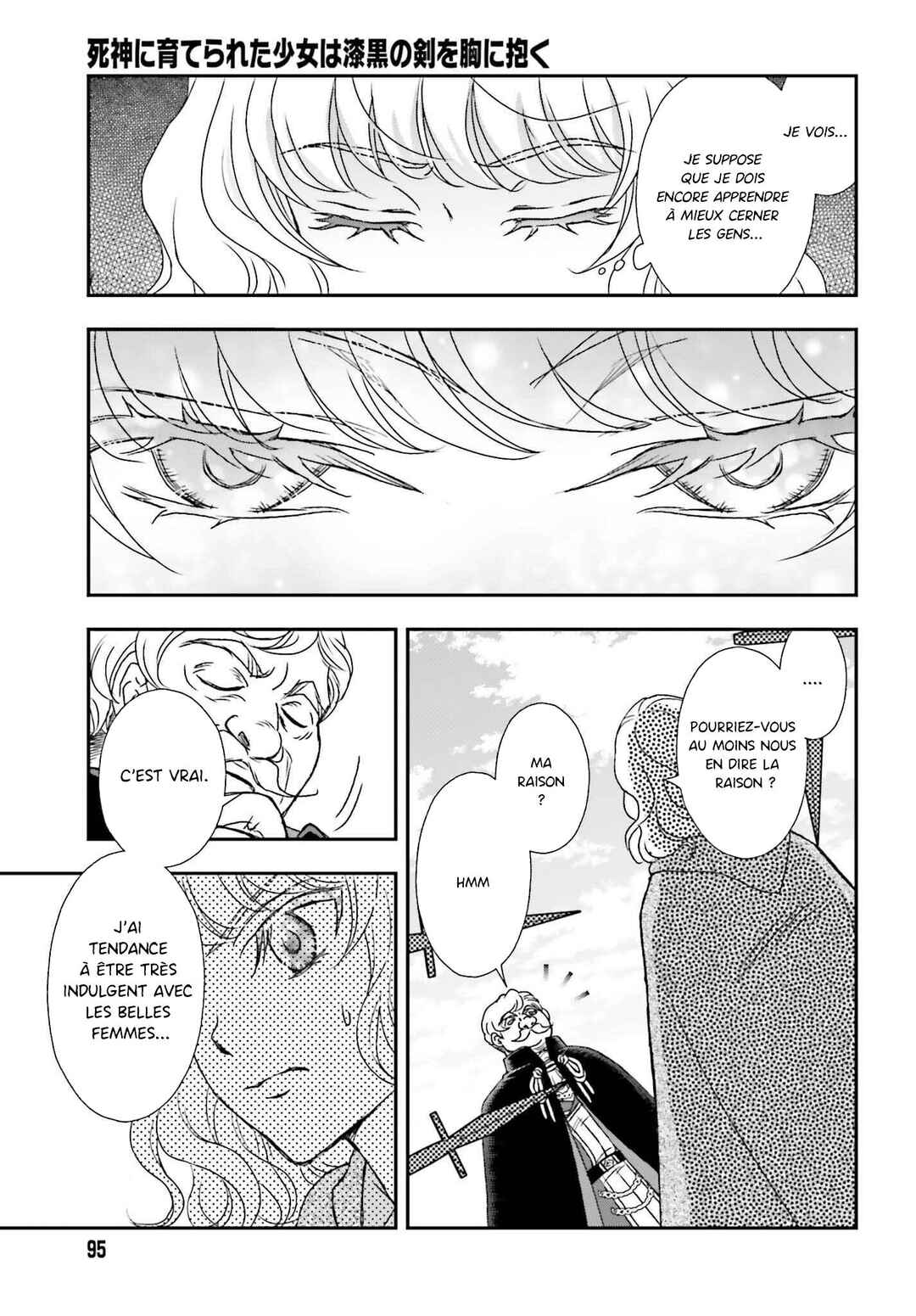 Shinigami ni Sodaterareta Shoujo wa Shikkoku no Tsurugi o Mune ni Idaku Chapter 49 - Page 19