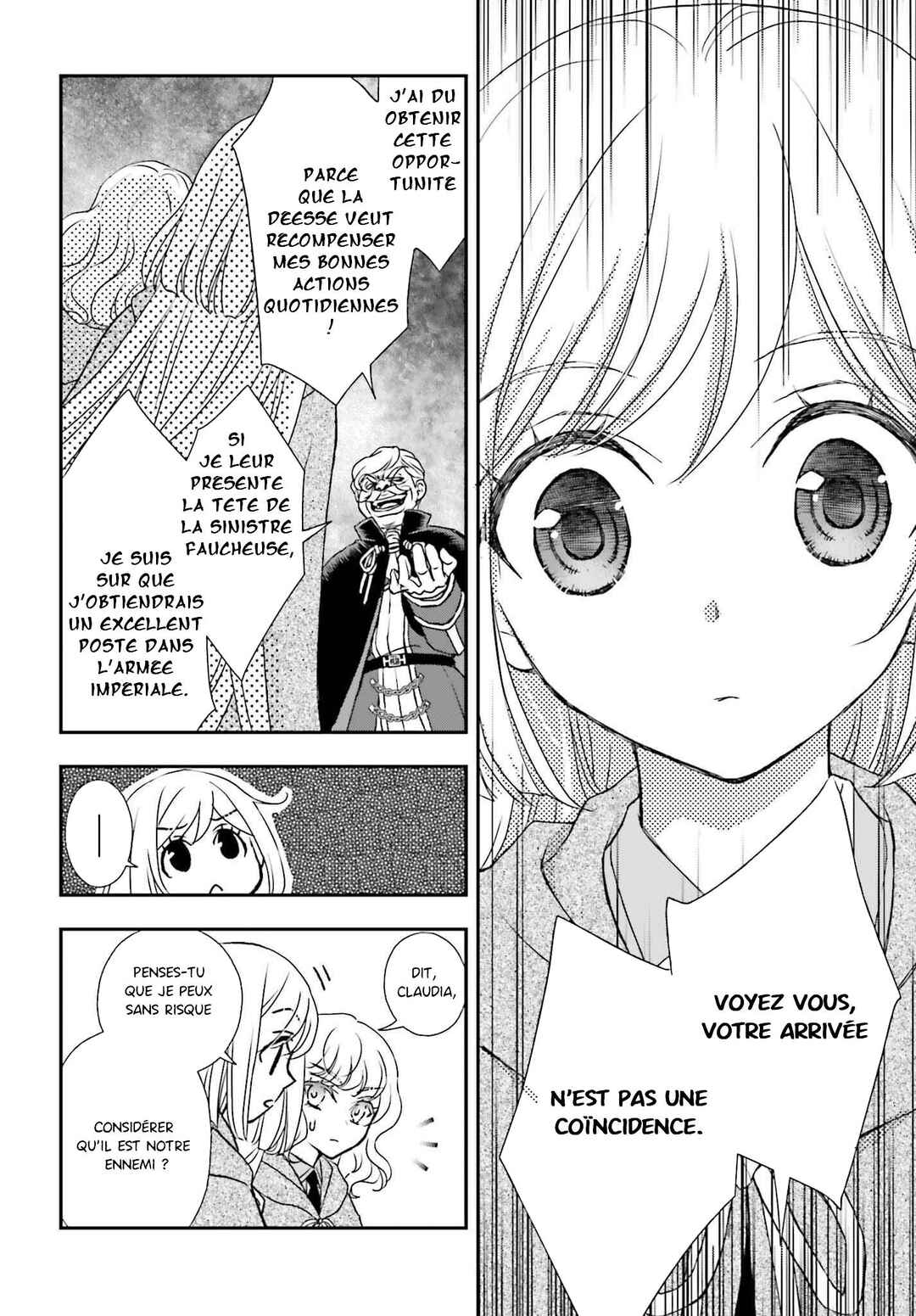 Shinigami ni Sodaterareta Shoujo wa Shikkoku no Tsurugi o Mune ni Idaku Chapter 49 - Page 22