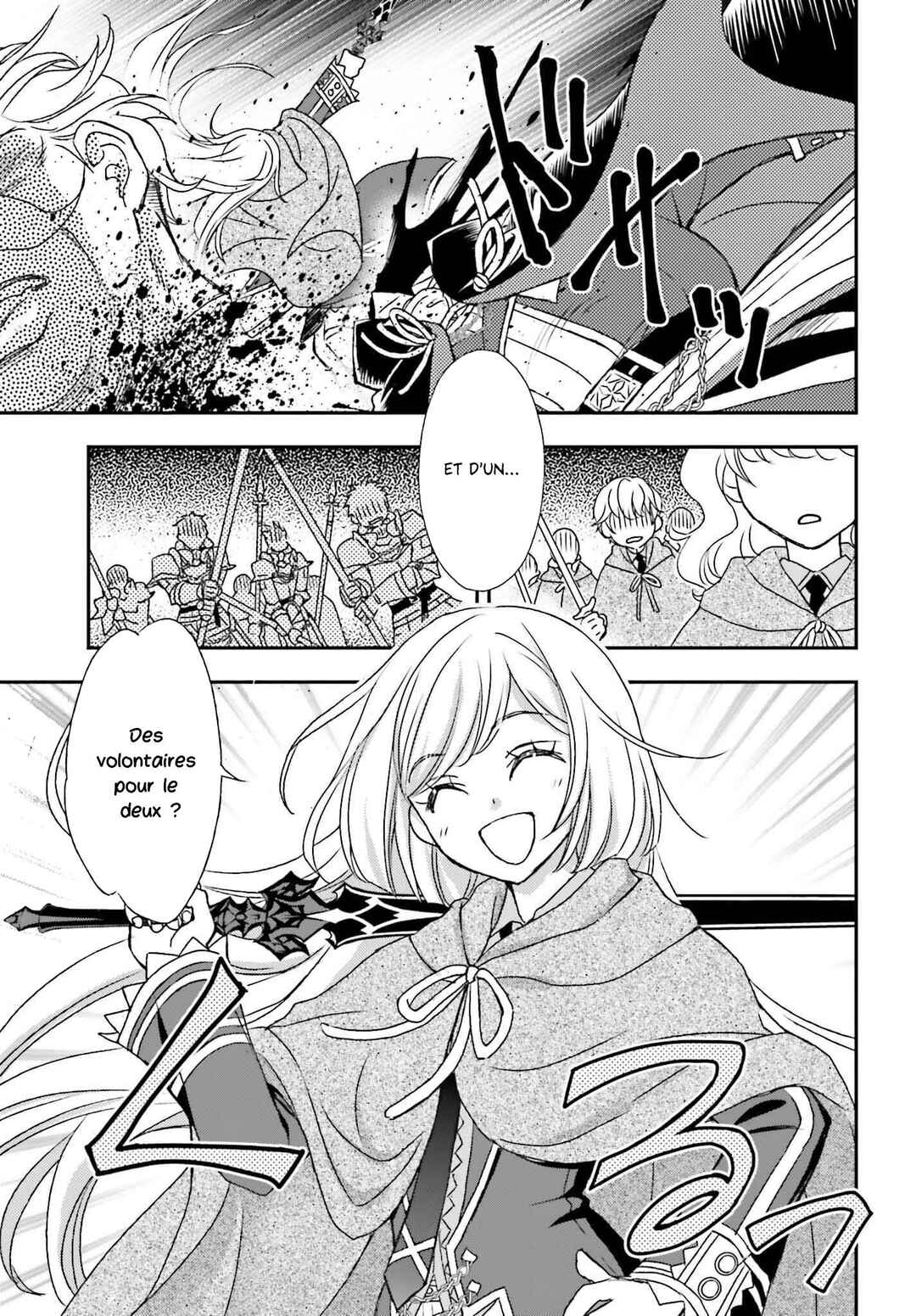 Shinigami ni Sodaterareta Shoujo wa Shikkoku no Tsurugi o Mune ni Idaku Chapter 49 - Page 25