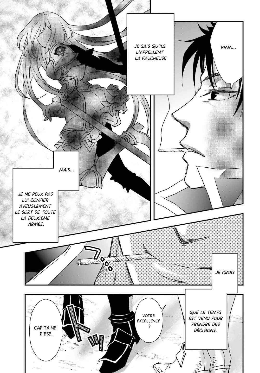 Shinigami ni Sodaterareta Shoujo wa Shikkoku no Tsurugi o Mune ni Idaku Chapter 49 - Page 5