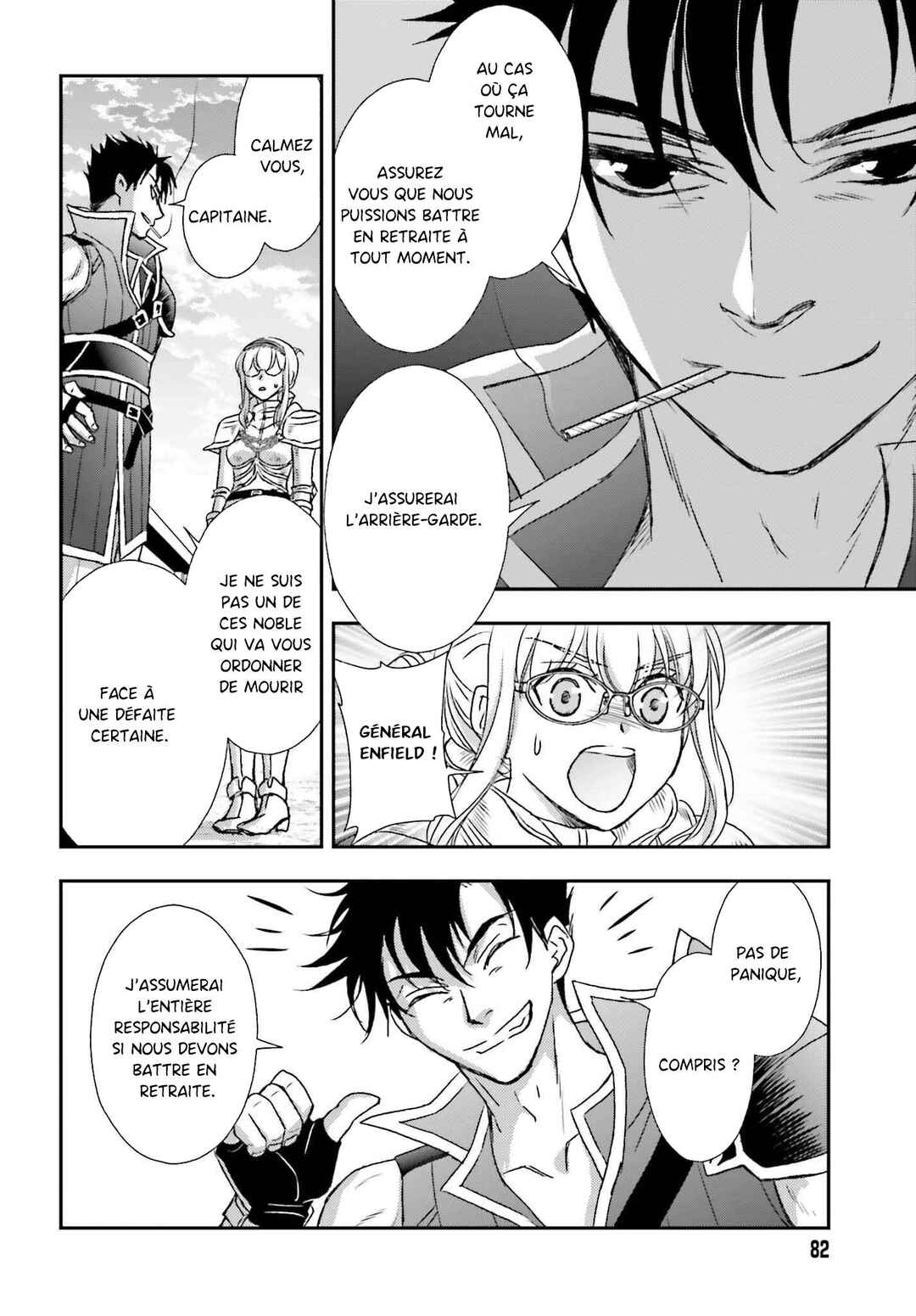 Shinigami ni Sodaterareta Shoujo wa Shikkoku no Tsurugi o Mune ni Idaku Chapter 49 - Page 6