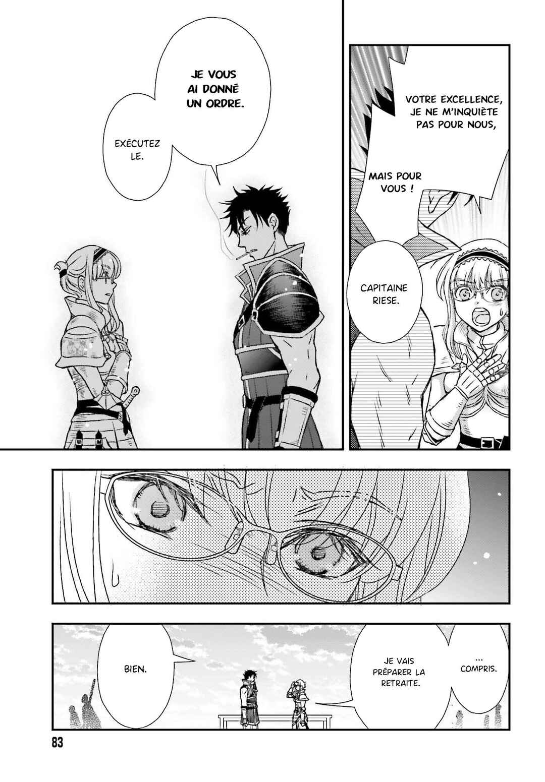 Shinigami ni Sodaterareta Shoujo wa Shikkoku no Tsurugi o Mune ni Idaku Chapter 49 - Page 7