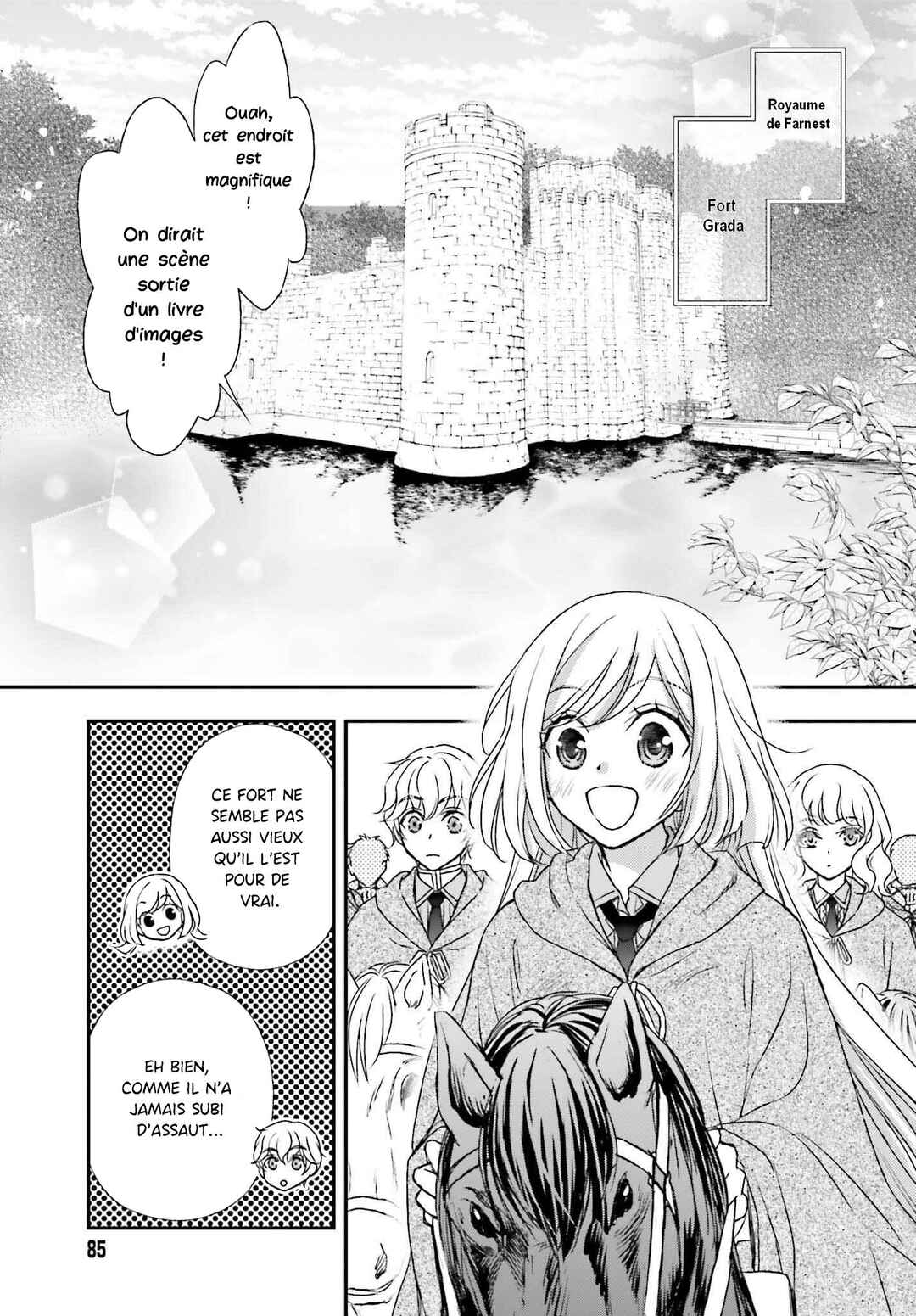 Shinigami ni Sodaterareta Shoujo wa Shikkoku no Tsurugi o Mune ni Idaku Chapter 49 - Page 9