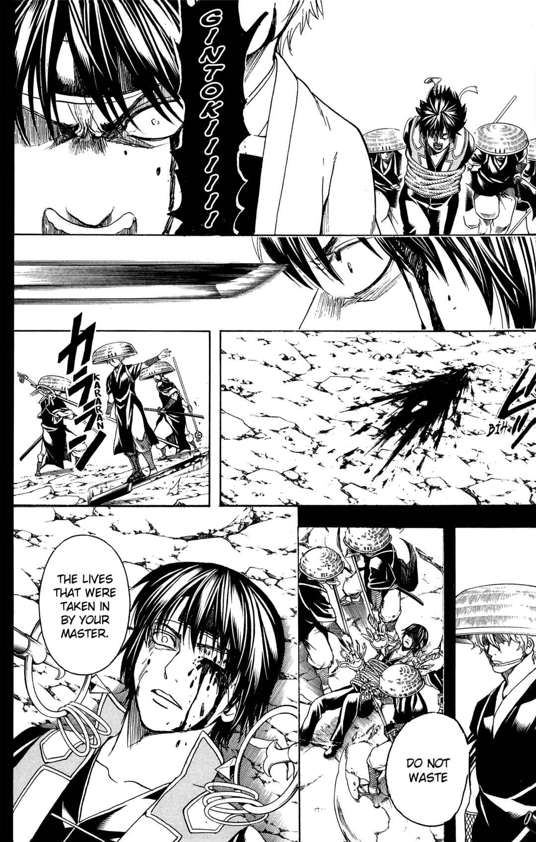 Gintama Chapter 520 - Page 10