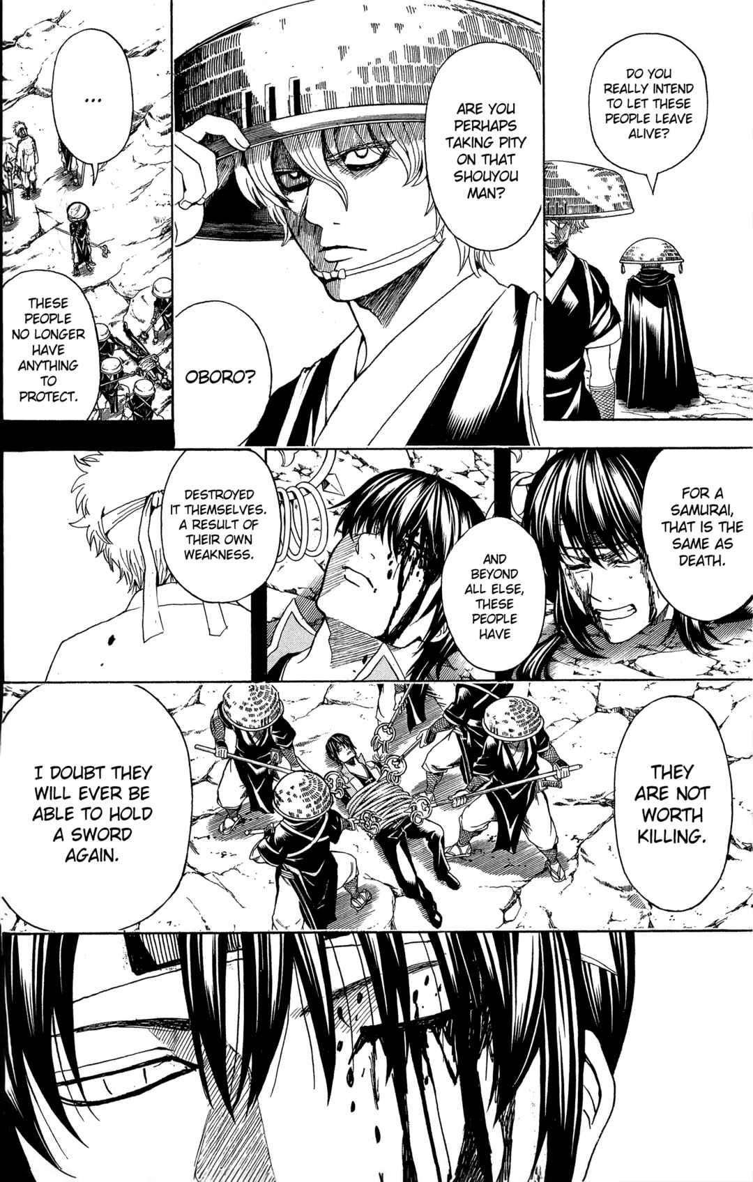 Gintama Chapter 520 - Page 11