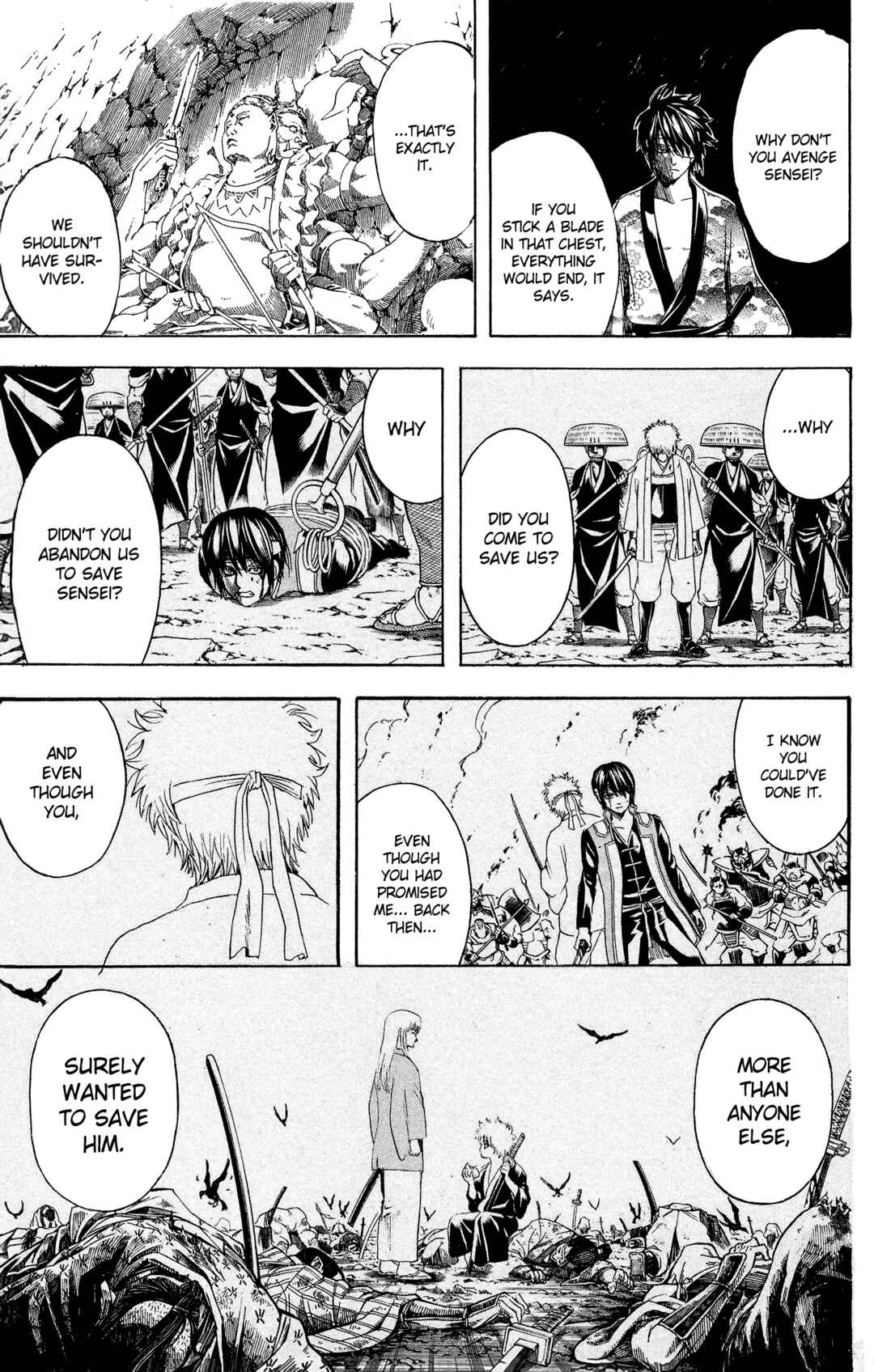 Gintama Chapter 520 - Page 15