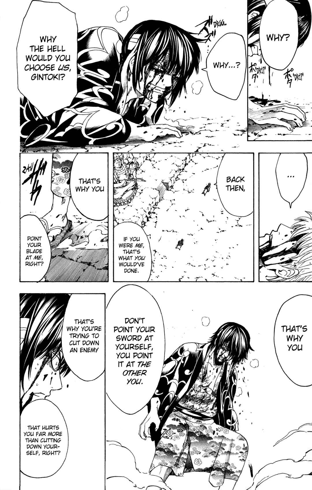 Gintama Chapter 520 - Page 16