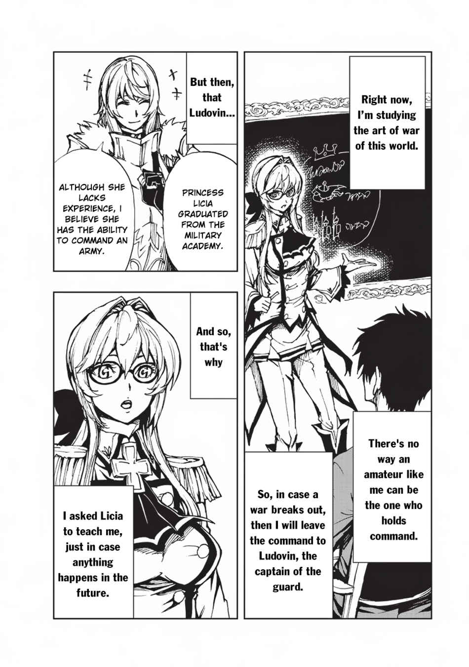 Genjitsushugi Yuusha no Oukoku Saikenki Chapter 12 - Page 3