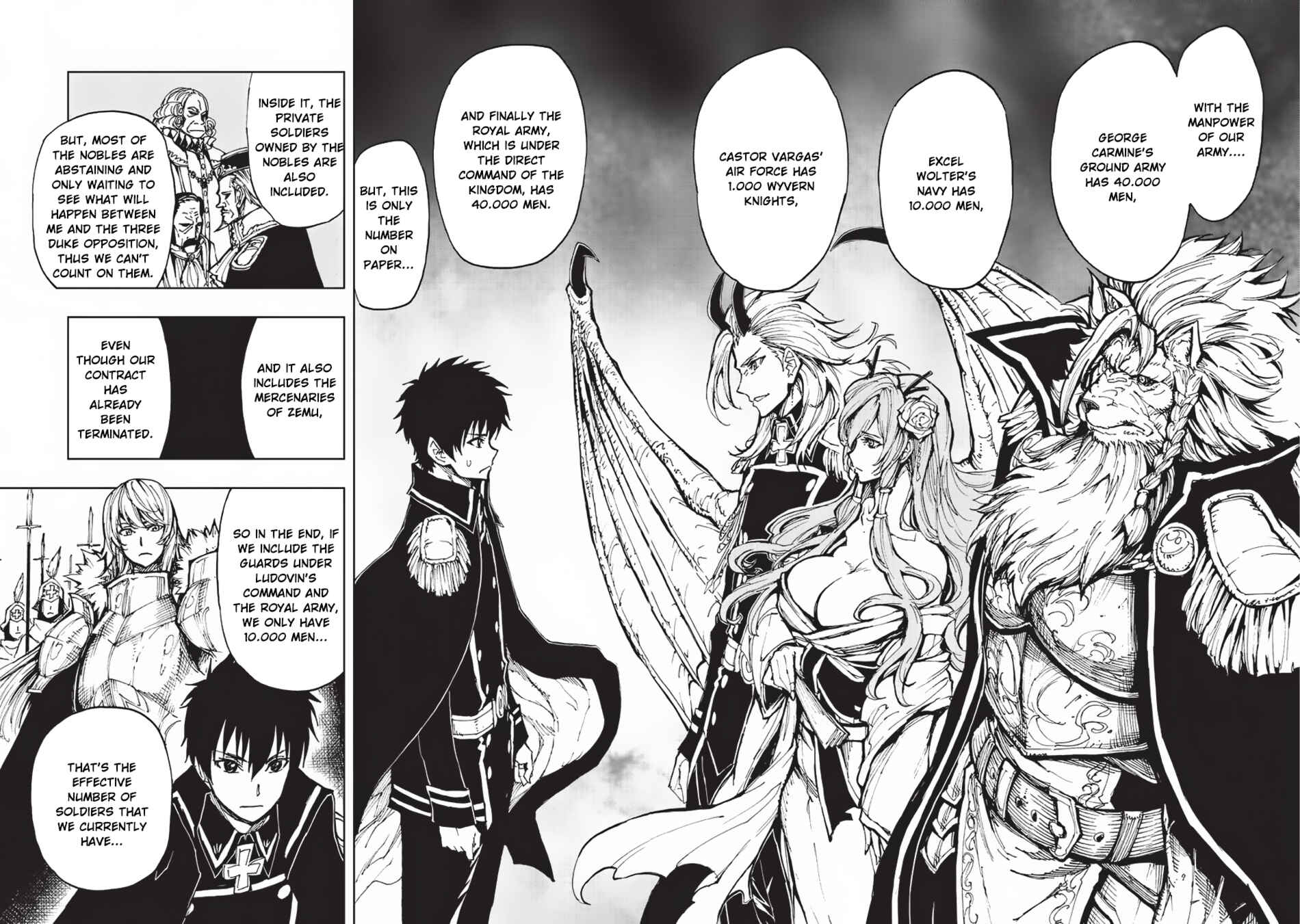 Genjitsushugi Yuusha no Oukoku Saikenki Chapter 12 - Page 9