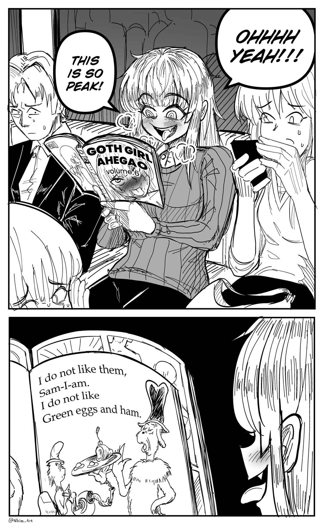 Mimi Chapter 18 - Page 1