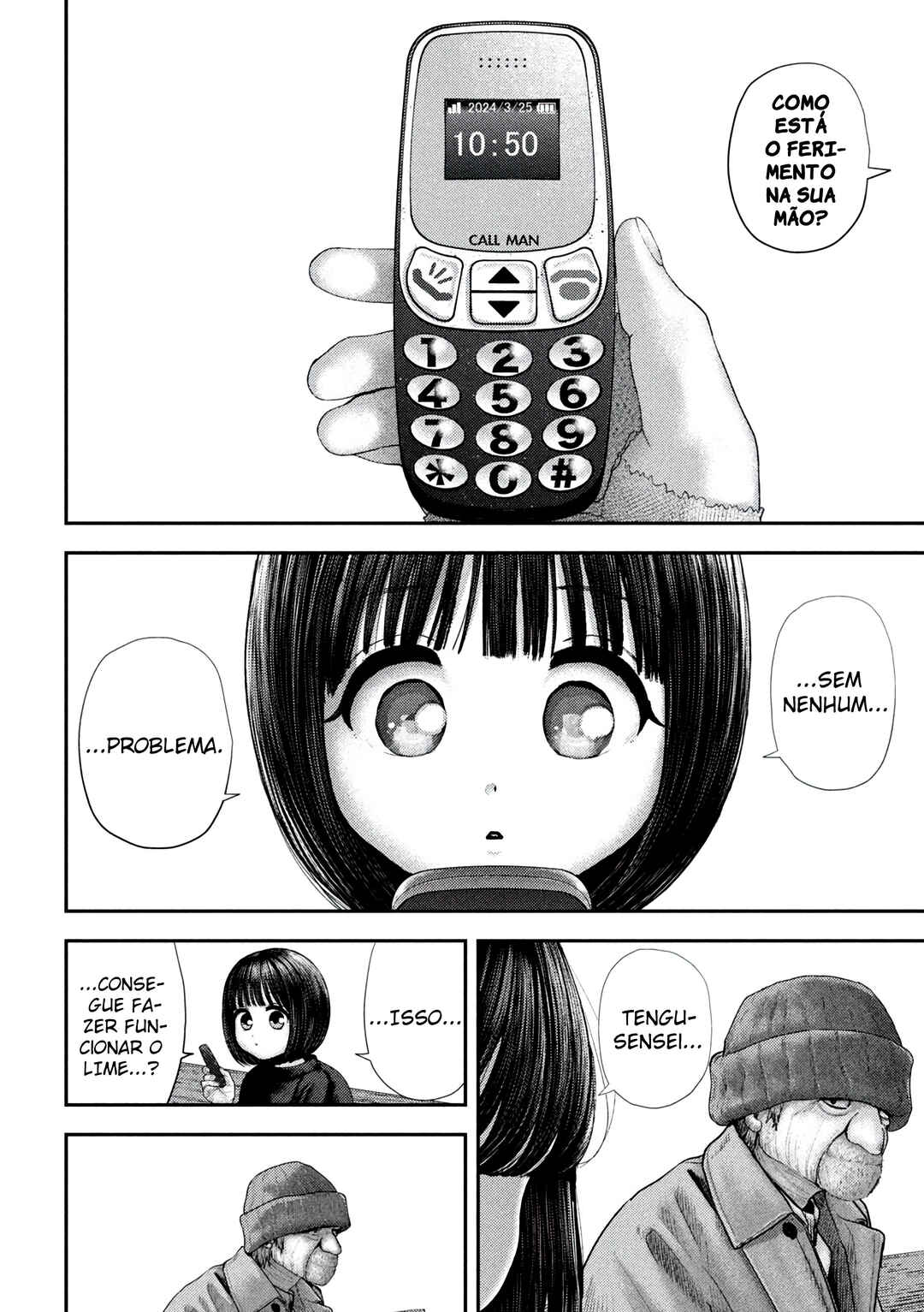Nezumi no Hatsukoi Chapter 64 - Page 3