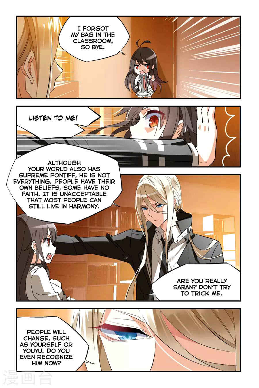 Yǒngzhě Shì Nǚhái Chapter 29 - Page 10